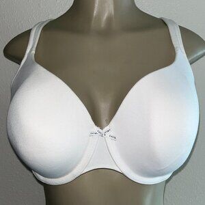 LANE BRYANT CACIQUE COTTON TSHIRT BRA SZ 42D